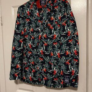 The Savile Row Company Bird of Paradise Suit. 42L. New with Tags.